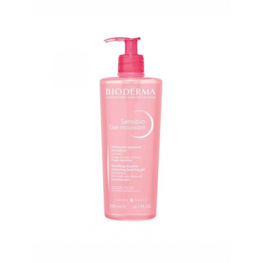 Bioderma Sensibio Gel Moussant habzó gél -  Lejárat közeli:2025.10.31