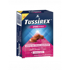 Tussirex köhögés elleni...