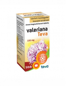 Valeriana Teva 100 mg...