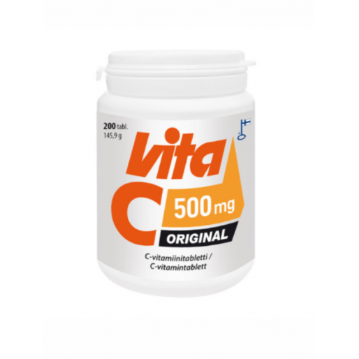 VITABALANS VitaC  500mg tabletta - 200x - Lejárat közeli: 2026.05.31.