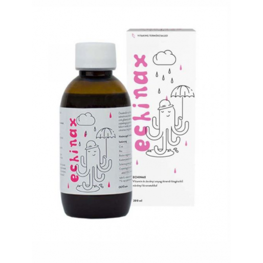 Vitaking Echinax szirup gyermekeknek - 200ml