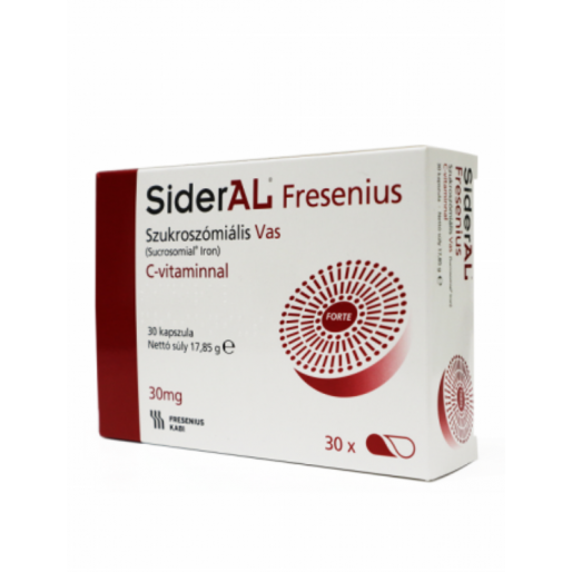 SiderAL Vas C vitaminnal kapszula