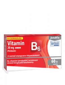 Jutavit B6 vitamin 20mg...