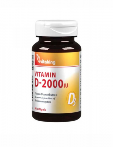Vitaking D3-vitamin 2000NE