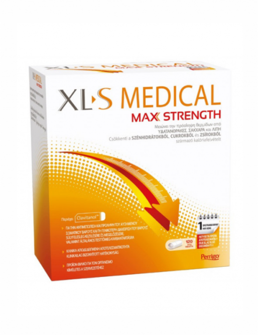 XL-S (XLS) Medical Max Strength tabletta - Lejárat közeli 2024.12.31.