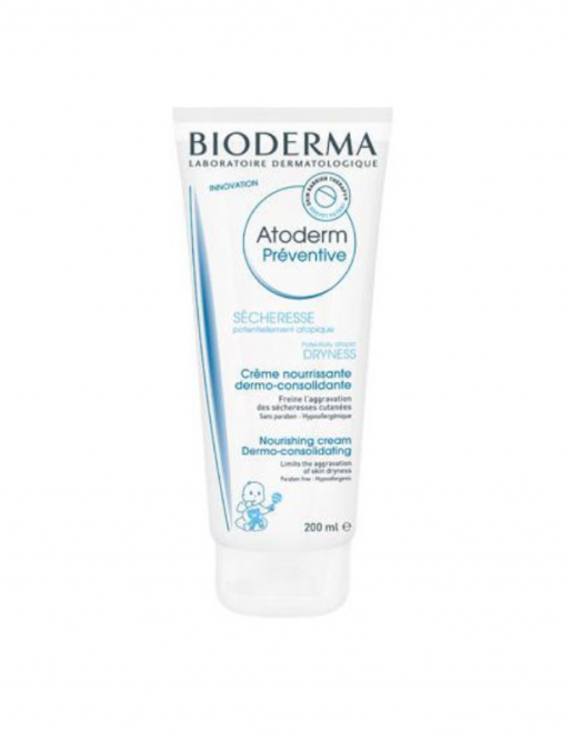 Bioderma Atoderm Preventive Krém - Lejárat közeli 2025.02.28.