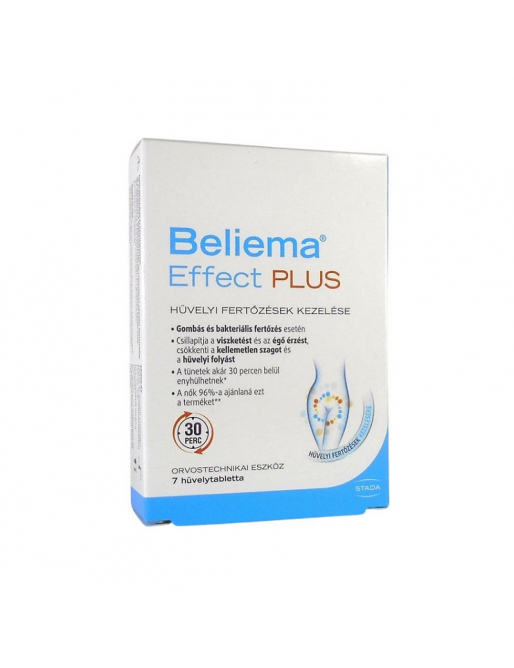 Idelyn Beliema Effect Plus Hüvelytabletta