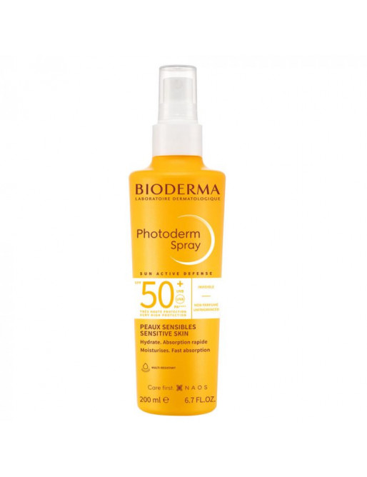 Bioderma Photoderm MAX SPF50+ spray - Lejárat közeli 2025.04.30.