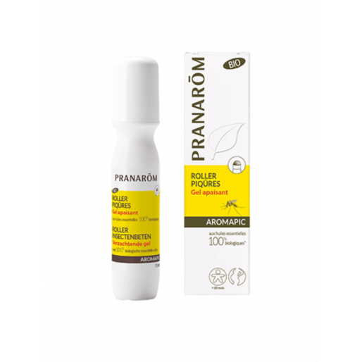 Pranarom BIO Aromapic Szúnyogcsípés kezelő roll