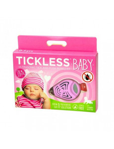 Tickless baby pink...
