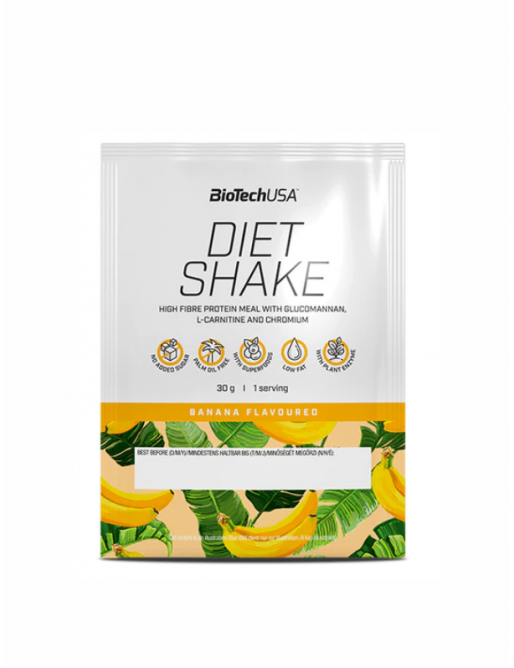 BioTechUsa Diet Shake banán