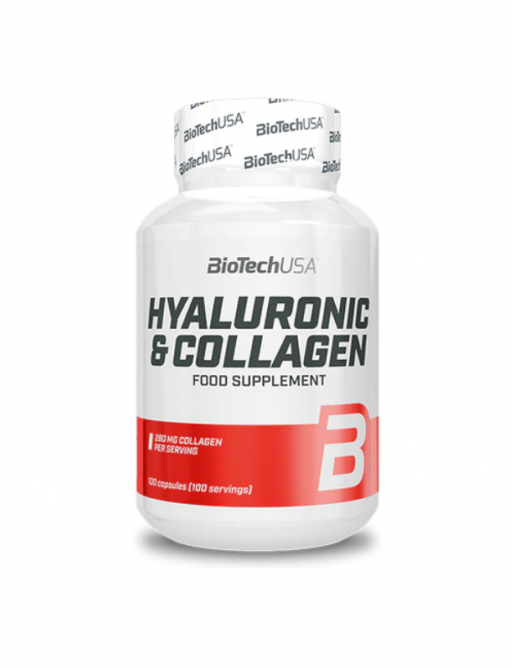 BioTechUsa Hyaluronic Collagen kapszula