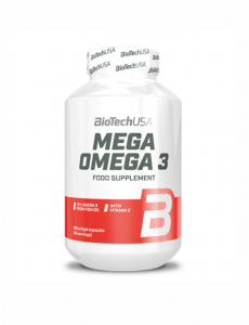BioTechUsa Mega Omega-3...