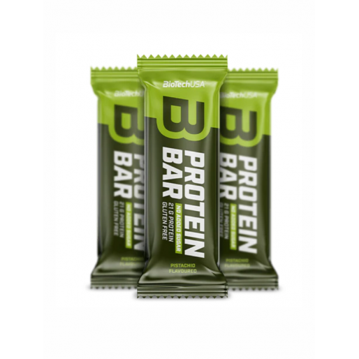 BioTechUsa Protein Bar fehérjeszelet pisztácia ízű