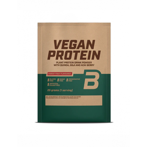 BioTechUsa Vegan Protein erdei gyümölcs ízű