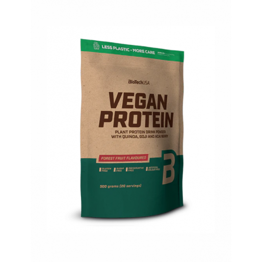 BioTechUsa Vegan Protein erdei gyümölcs ízű