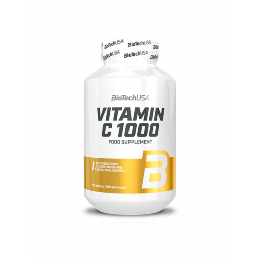 BioTechUsa Vitamin-C 1000 Bioflavonoids tabletta