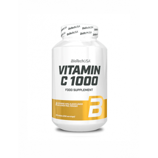 BioTechUsa Vitamin-C 1000 Bioflavonoids tabletta