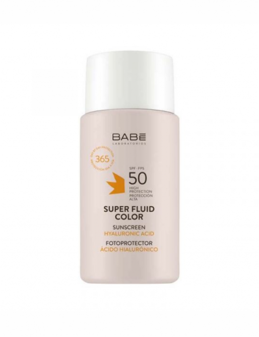 Babé Super fluid SPF 50 fényvédő színezett - Lejárat közeli 2025.02.28.