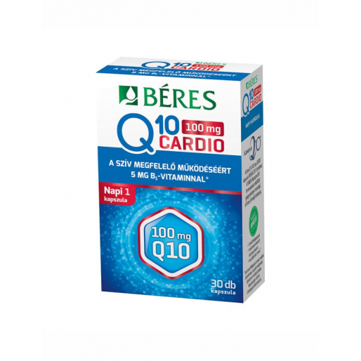 Béres Koenzim Q10 100mg étrendkiegészítő kapszula