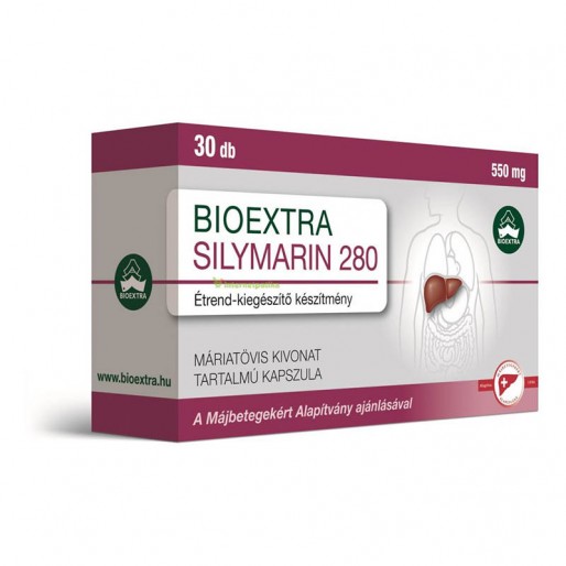 Bioextra Silymarin kapszula