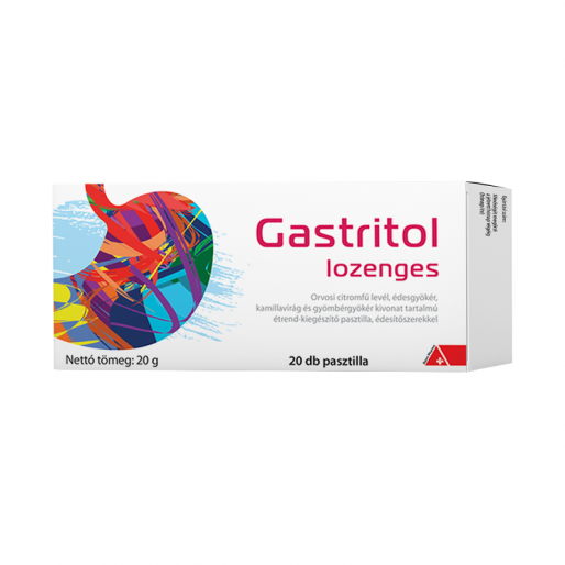 Gastritol pasztilla