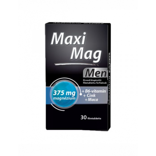 MaxiMag Men Étrend-kiegészítő filmtabletta férfiaknak