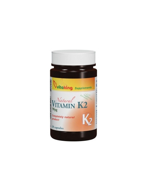 Vitaking K2-vitamin 90µg kapszula