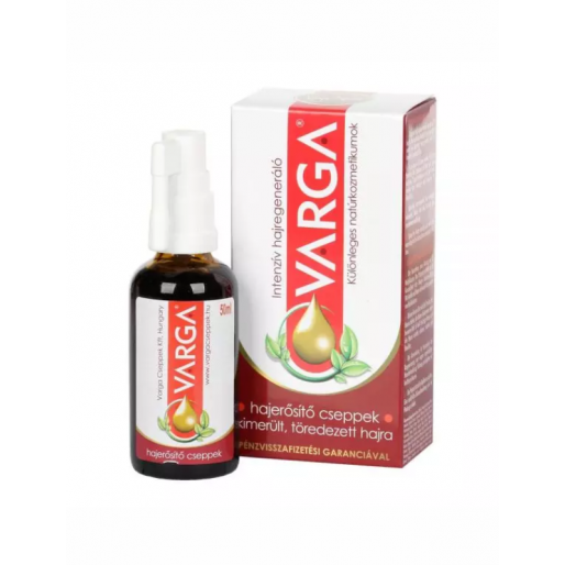 Varga hajerősítő cseppek nőknek