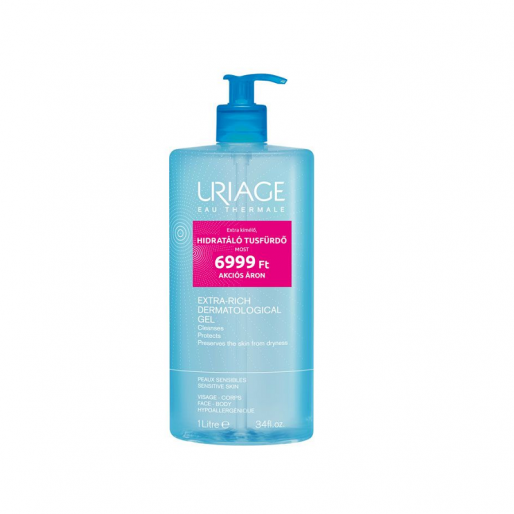 Uriage Gel Surgras Dermatologique tusfürdő