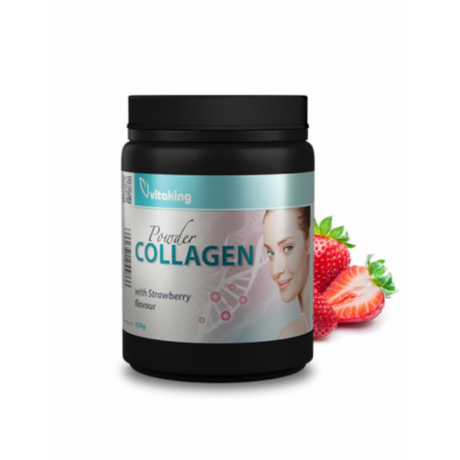 Vitaking Epres Kollagén por steviával - 330g