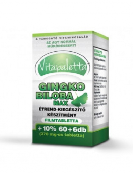 Vitapaletta Gingko Biloba Max