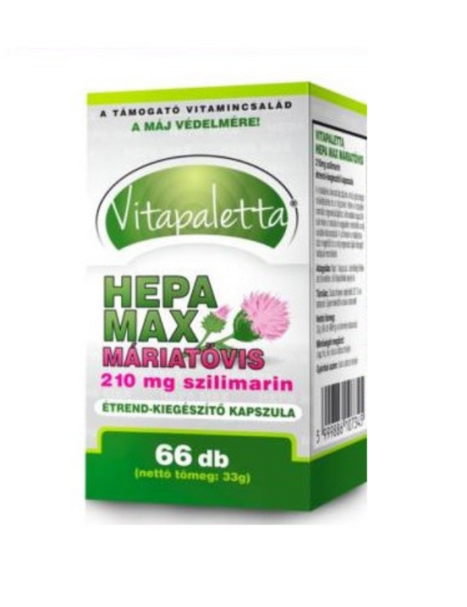 Vitapaletta Hepa Max