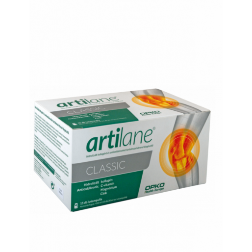 Artilane Classic hidrolizált kollagén antioxidánsokkal, ivóampulla - 15x