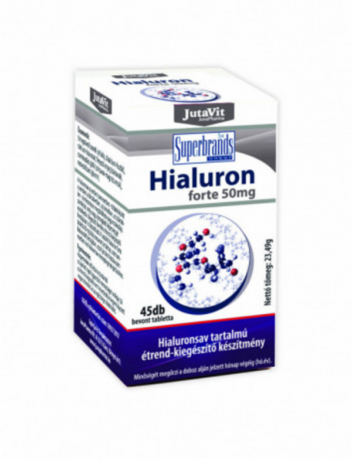 Jutavit Hialuron Forte 50mg -  Lejárat közeli 2025.02.28.