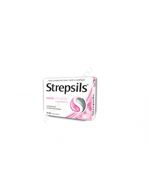 Strepsils eperízű cukormentes tabletta