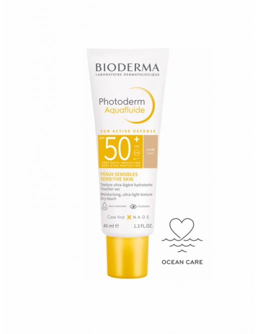 Bioderma Photoderm MAX Aquafluide világos színezett SPF 50+