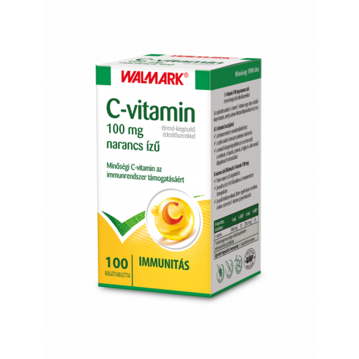 Walmark C-vitamin 100mg narancs