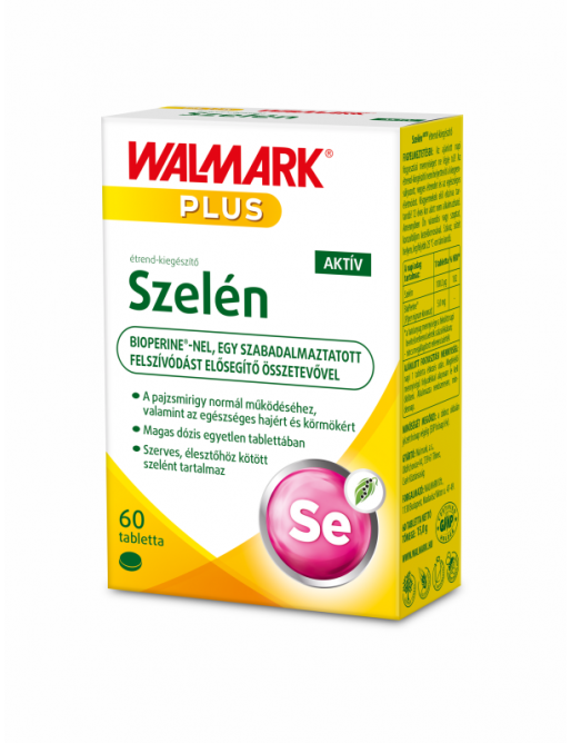 WALMARK Bioperine Szelén Aktív