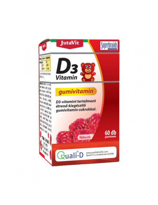 Jutavit D3 Gumivitamin D-vitamin