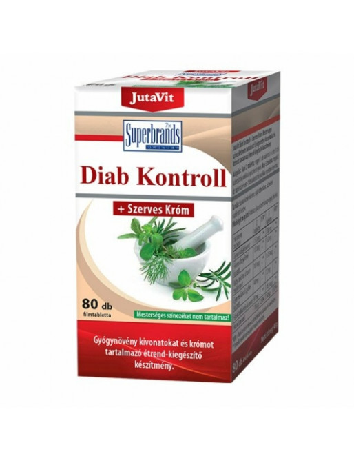 Jutavit Diabétesz Kontroll Daib Kontroll Tabletta