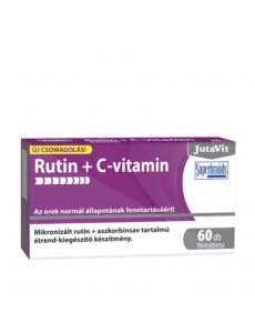 Jutavit Rutin + C-vitamin...