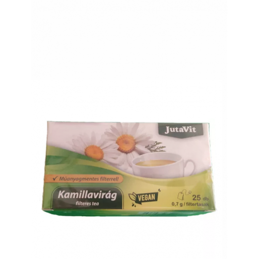 JutaVit Kamillavirág filteres tea - 25x
