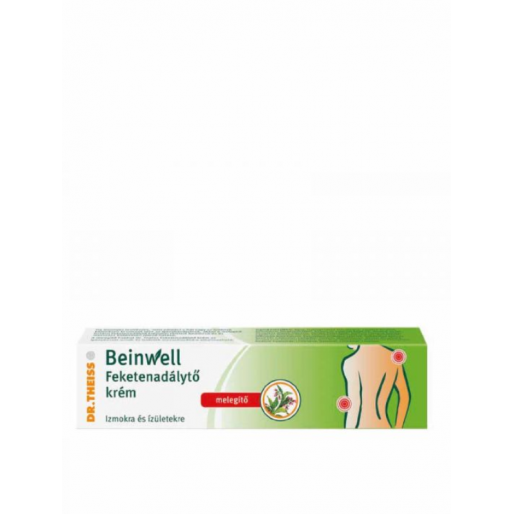 Dr. Theiss Beinwell melegítő hatású feketenadálytő krém - 50ml