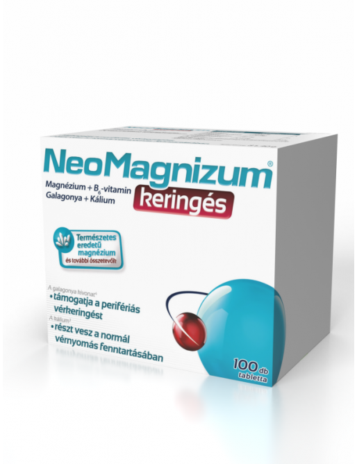 NeoMagnizum keringés étrend-kiegészítő tabletta
