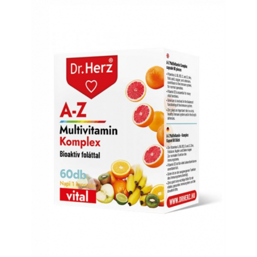 Dr. Herz A-Z Multivitamin komplex kapszula