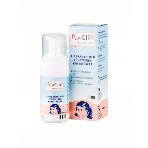 Pox Clin hab bárányhimlő tünet enyhítésére - 100ml - Lejárat közeli: 2025.11.30.