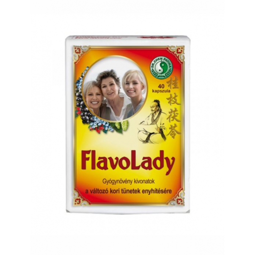 Dr. Chen Flavolady kapszula