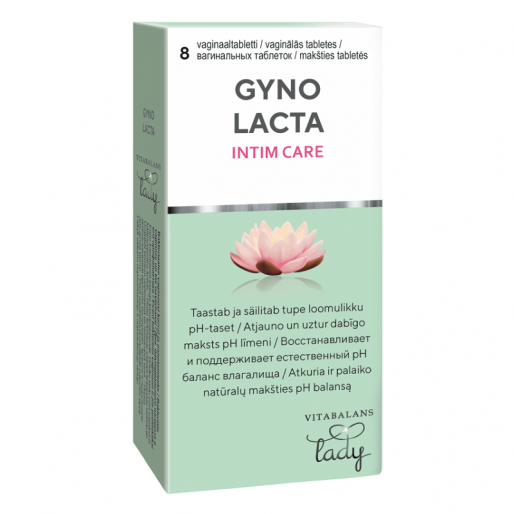 Gynolacta intim care hüvelytabletta