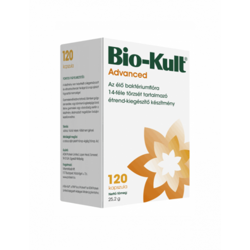Bio-Kult Advanced étrendkiegészítő kapszula